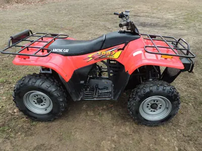 Arctic Cat Arctic Cat 300 2X4 2X4 2000 quad bike specs